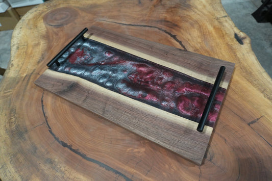 Red River Serving Tray - Ol Loggin Sawmill