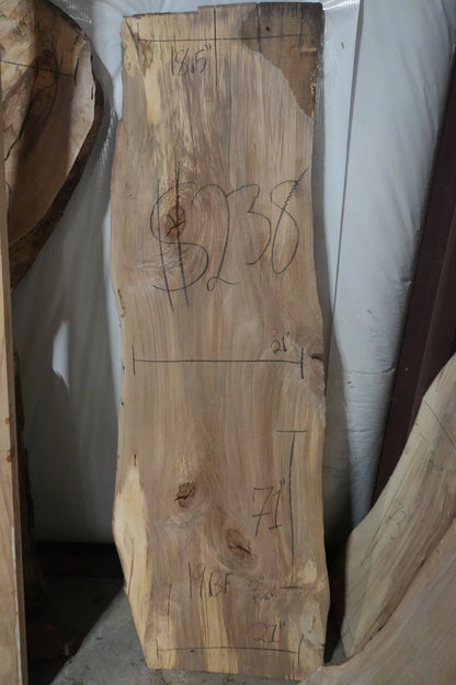 Sweetgum Slab - Ol Loggin Sawmill