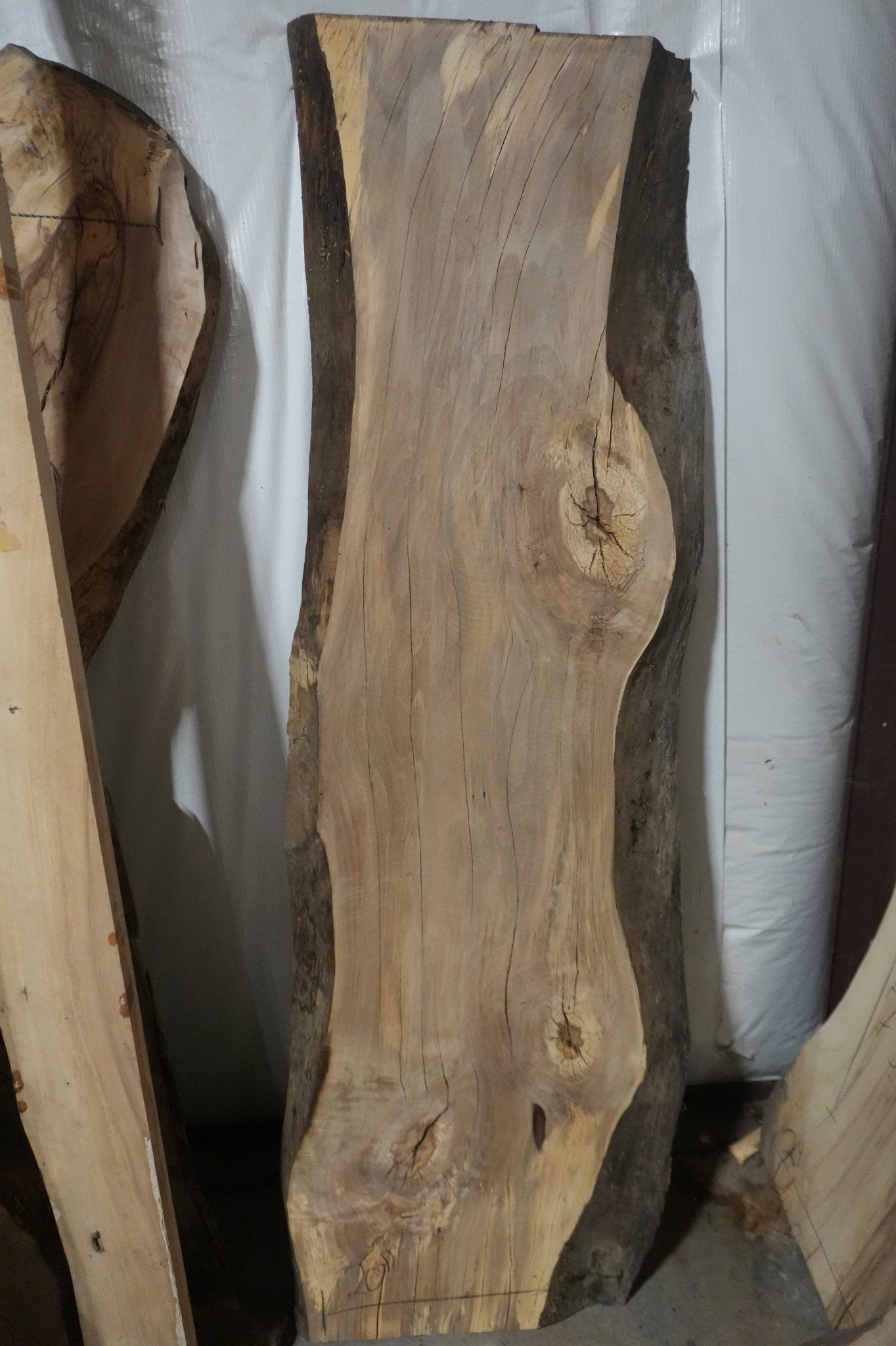 Sweetgum Slab - Ol Loggin Sawmill