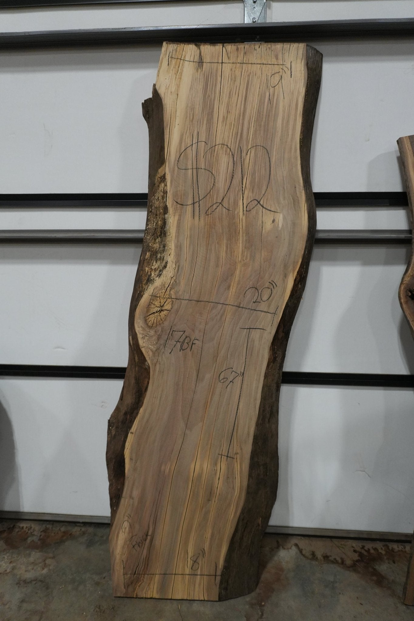 Sweetgum Slab - Ol Loggin Sawmill