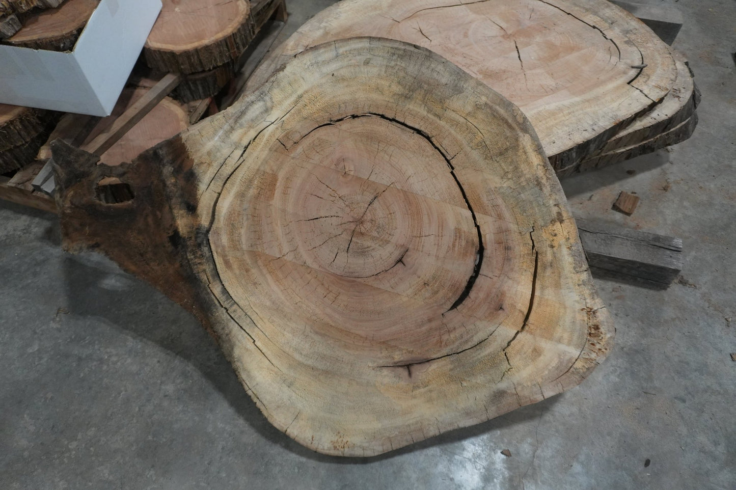Sycamore Cookie - Ol Loggin Sawmill