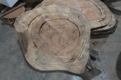 Sycamore Cookie - Ol Loggin Sawmill