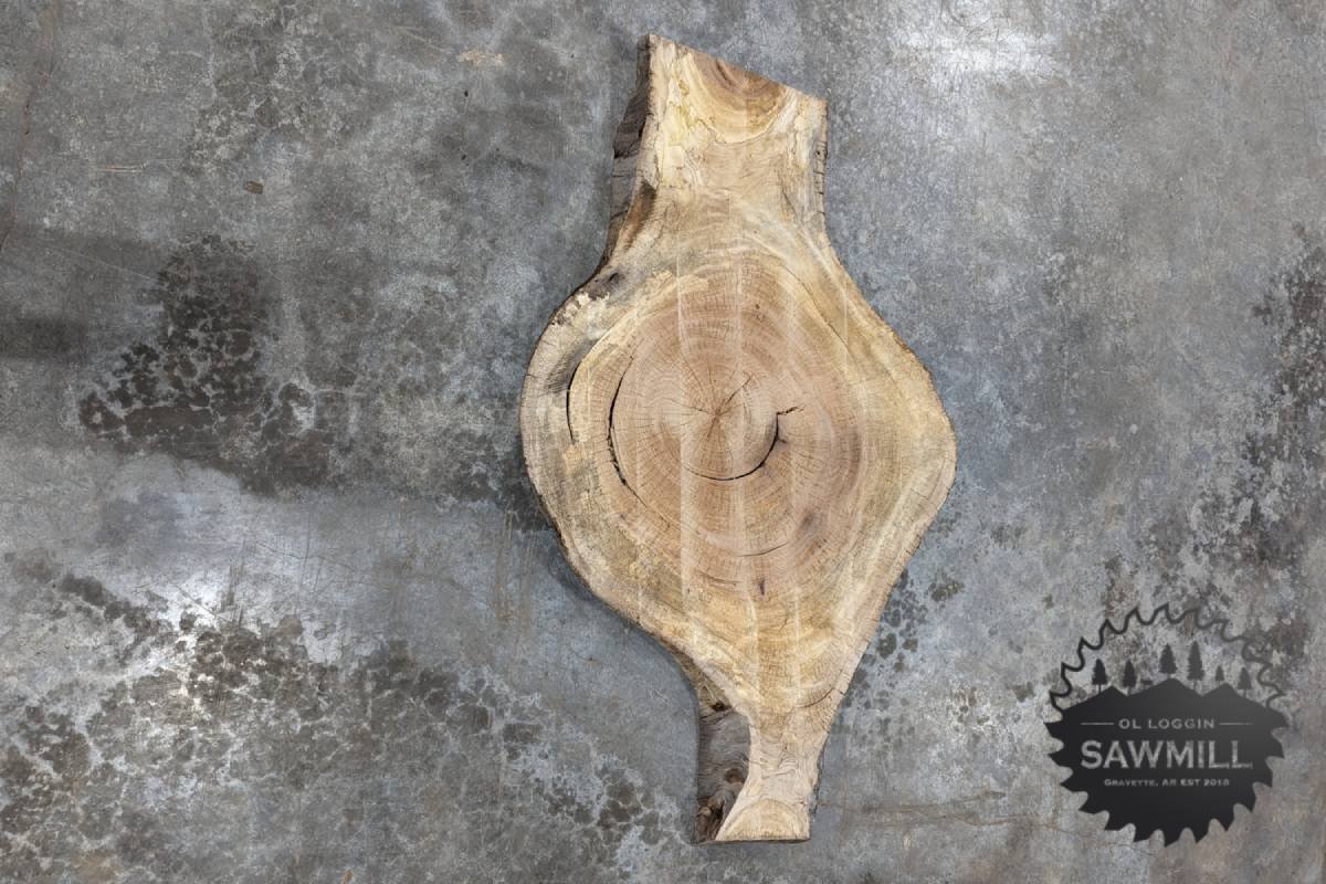 Sycamore Wood Slab Cookie - 27BF - My Store