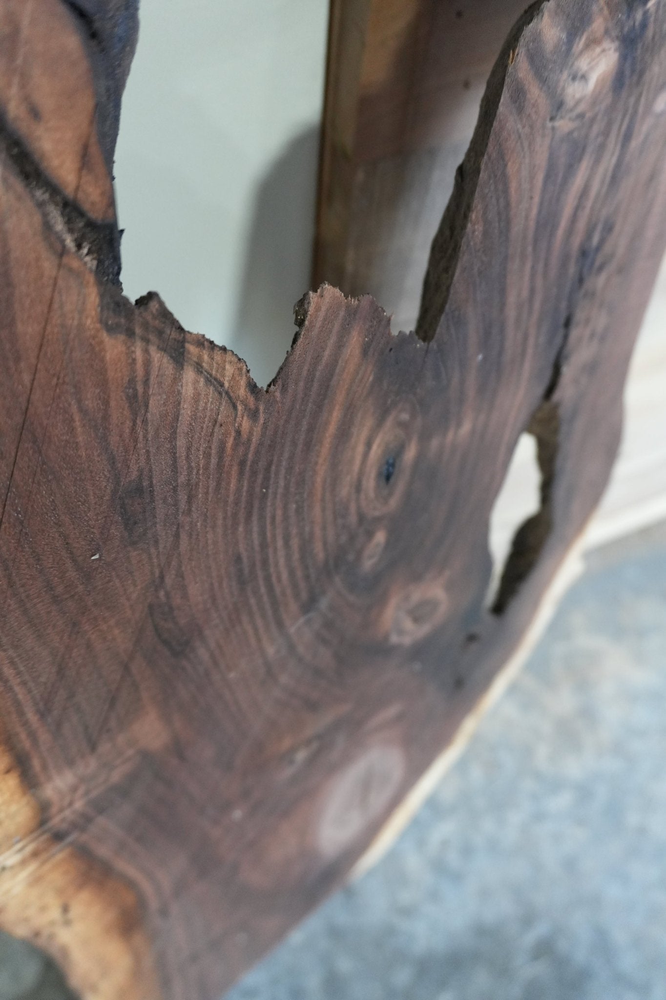 Walnut Live Edge Slab - Ol Loggin Sawmill