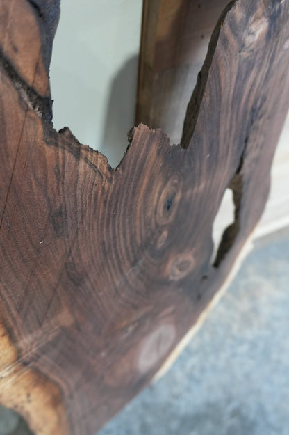 Walnut Live Edge Slab - Ol Loggin Sawmill
