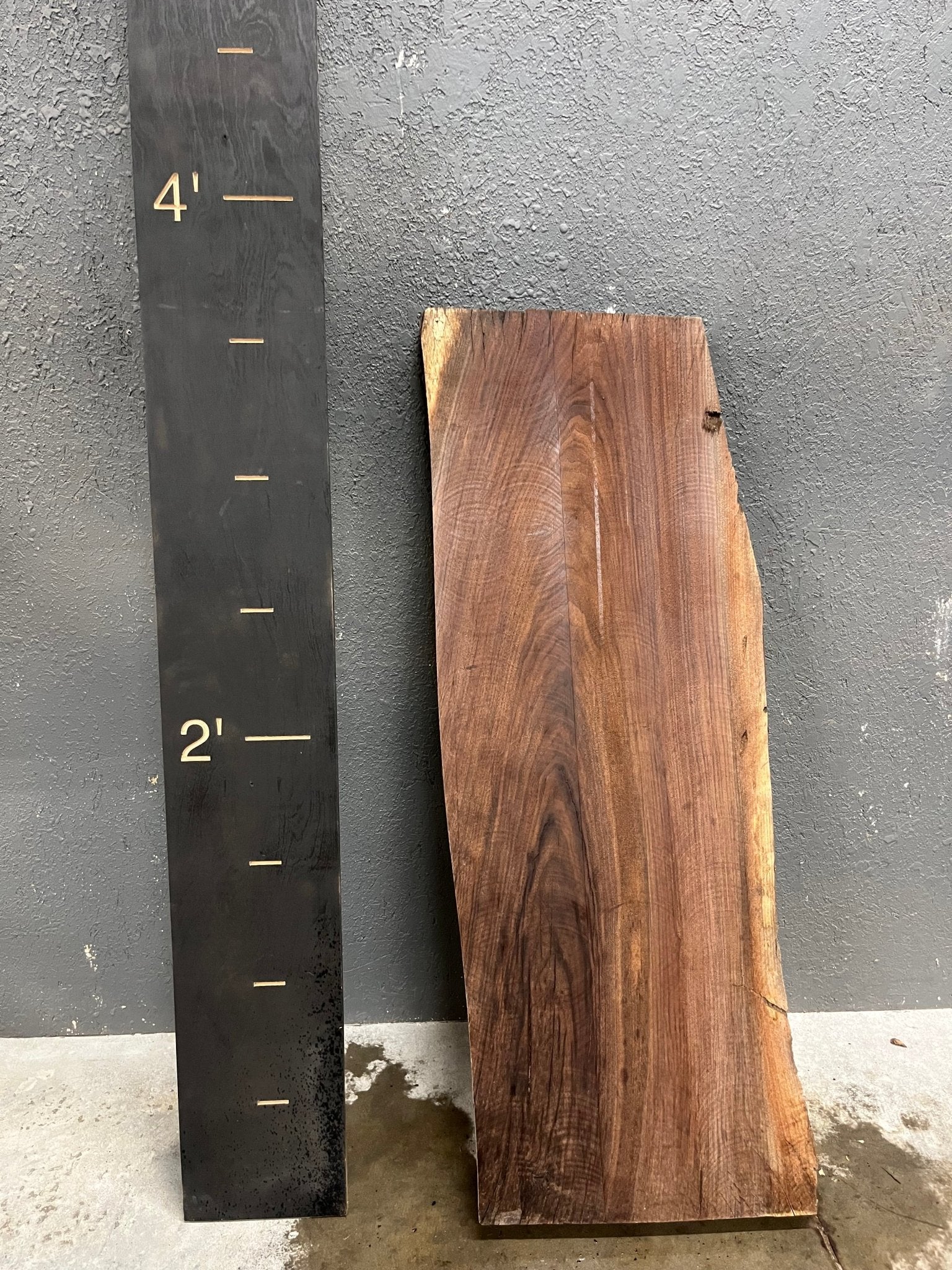 Walnut Live Edge Wood Slab - 10BF - Ol Loggin Sawmill