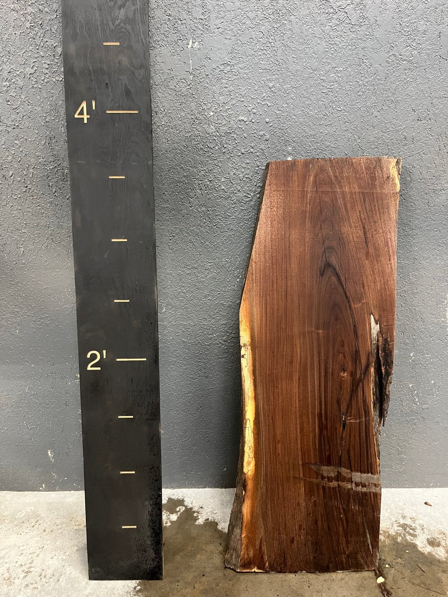 Walnut Live Edge Wood Slab - 10BF - Ol Loggin Sawmill