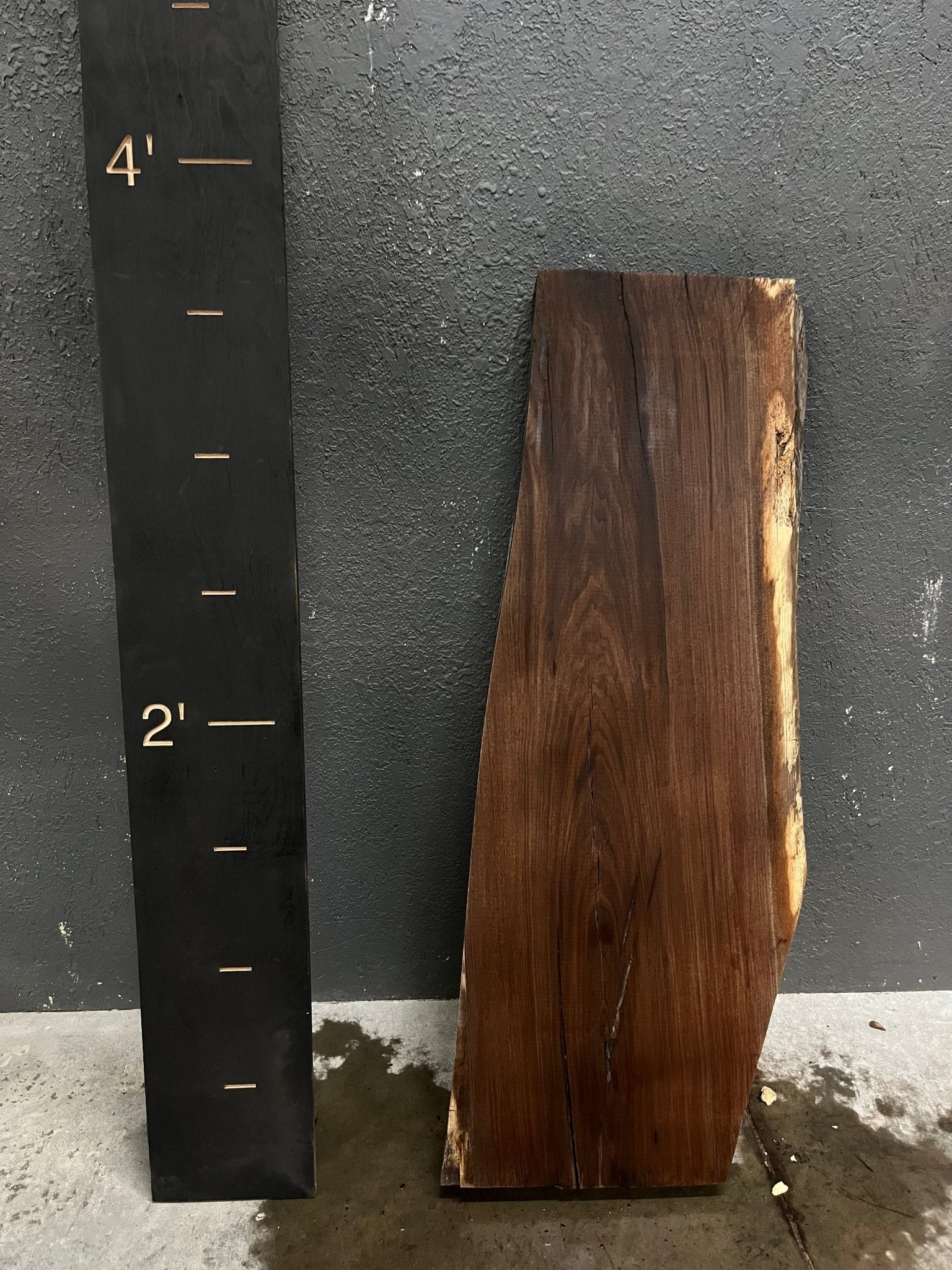 Walnut Live Edge Wood Slab - 10BF - Ol Loggin Sawmill