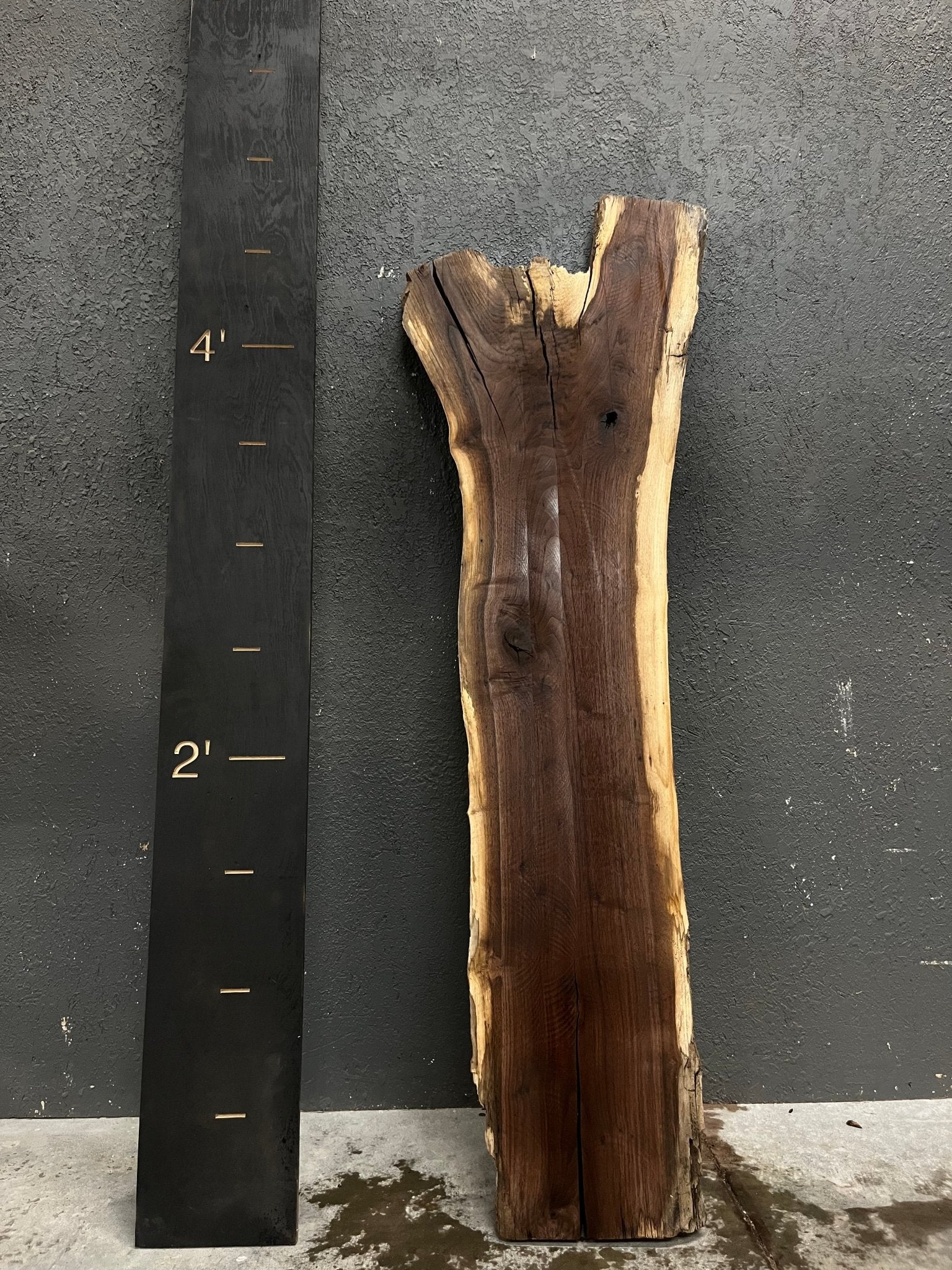 Walnut Live Edge Wood Slab - 12BF - Ol Loggin Sawmill