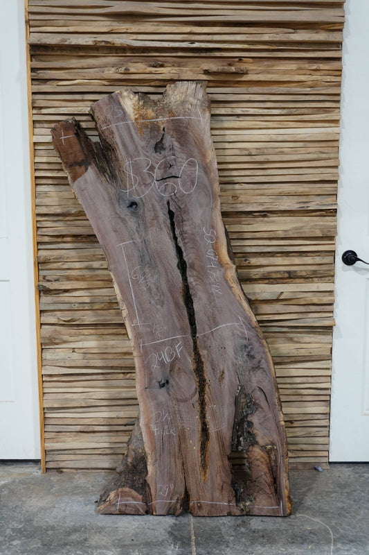 Walnut Live Edge Wood Slab - Ol Loggin Sawmill
