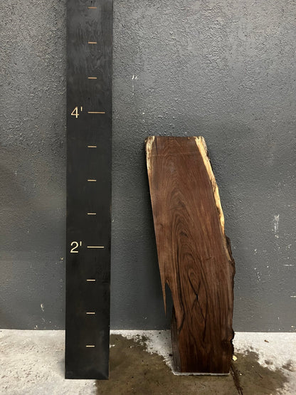 Walnut Live Edge Wood Slab - 8BF - Ol Loggin Sawmill