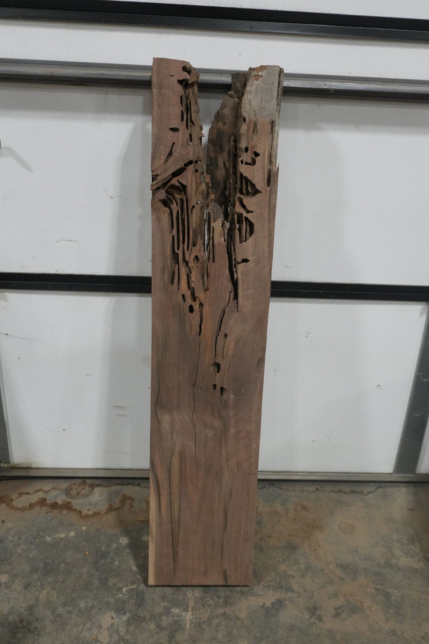 Walnut Mantle 11BF - Ol Loggin Sawmill
