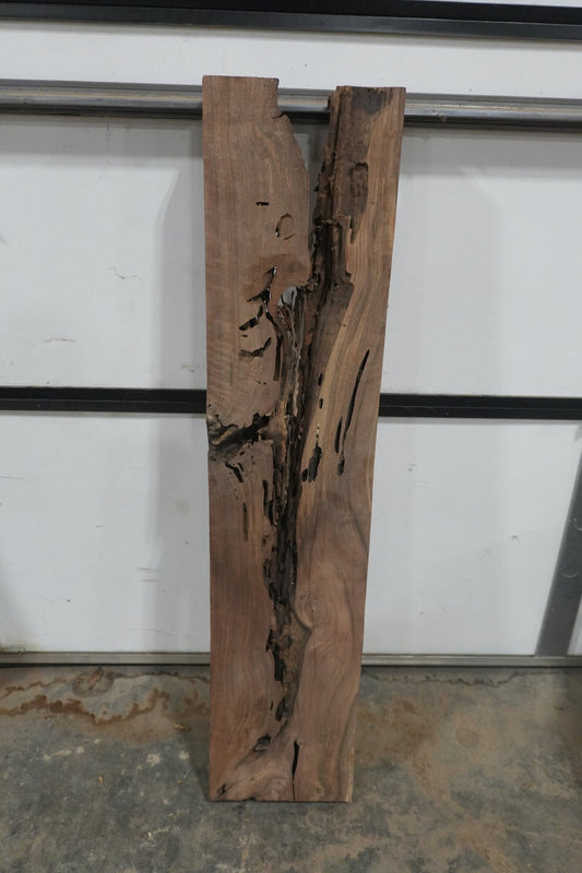 Walnut Mantle 11BF - Ol Loggin Sawmill