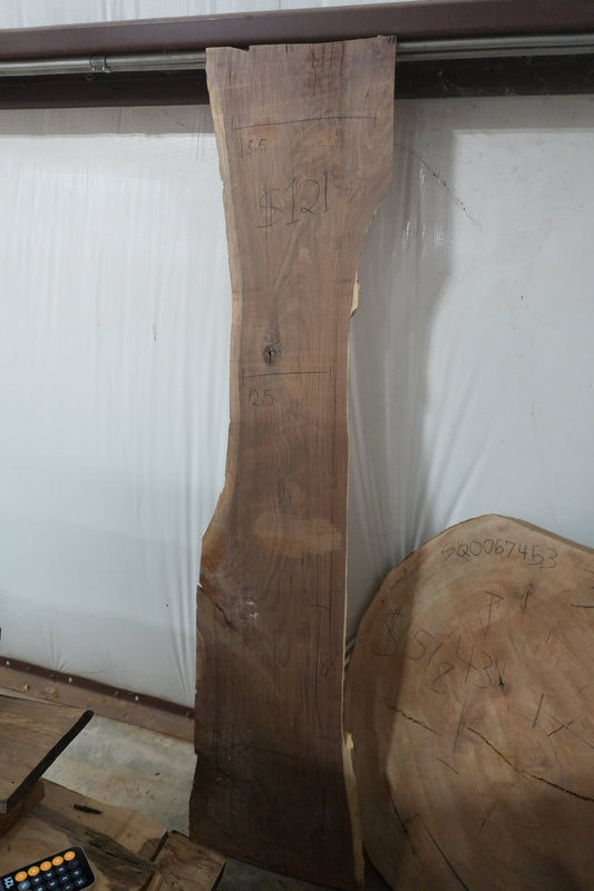 Walnut Slab - Ol Loggin Sawmill