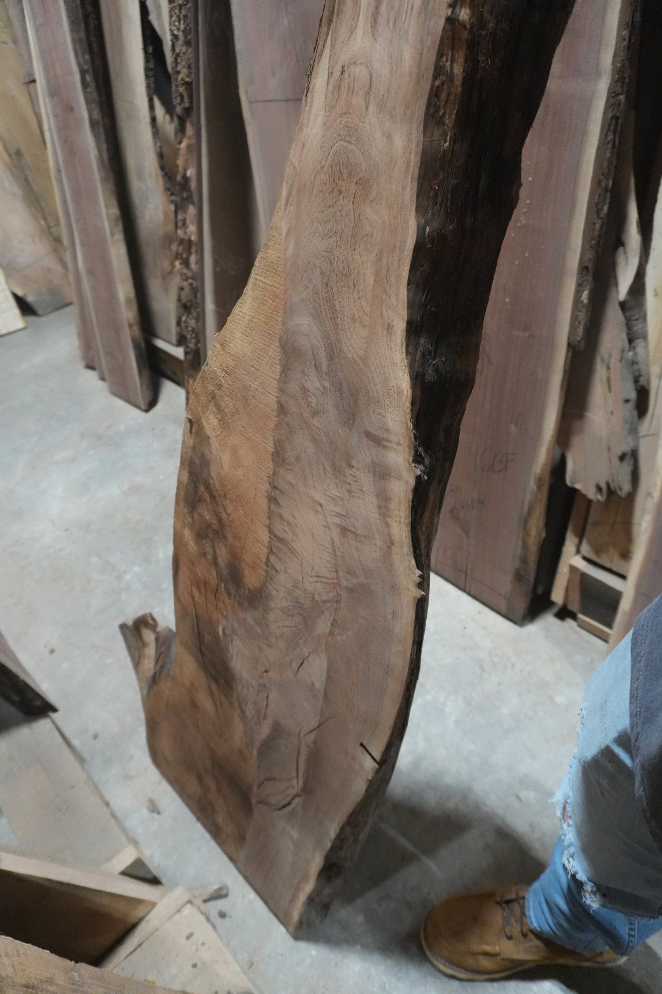 Walnut Slab - Ol Loggin Sawmill