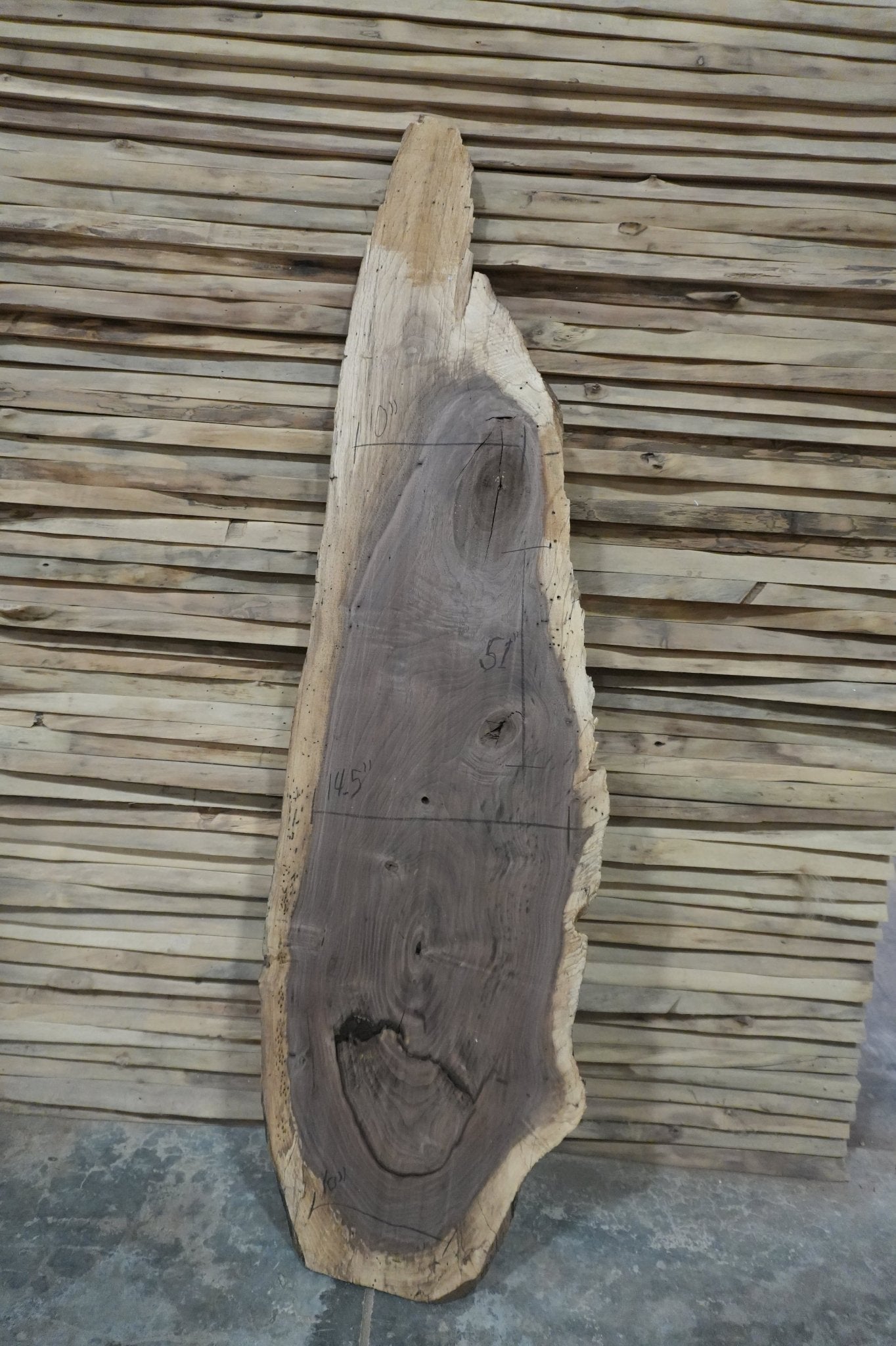 Walnut Slab - Ol Loggin Sawmill