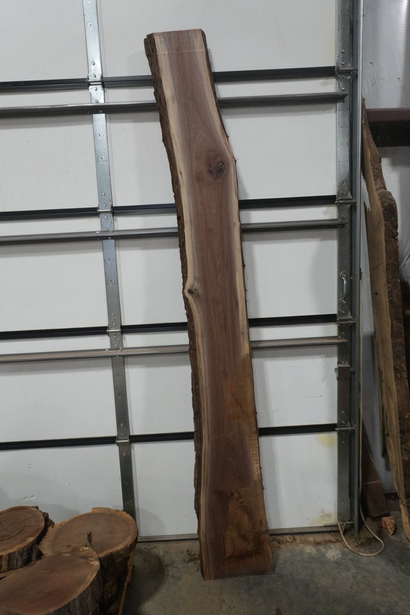 Walnut Slab - Ol Loggin Sawmill