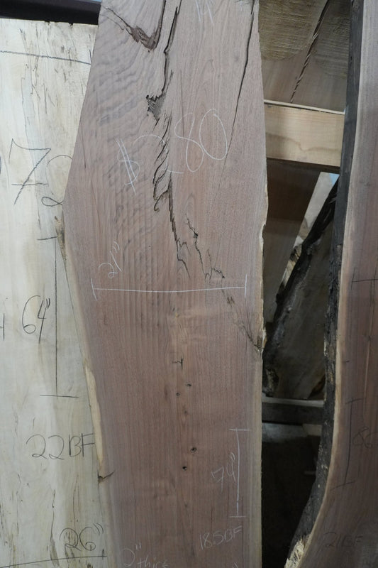 Walnut Slab - Ol Loggin Sawmill