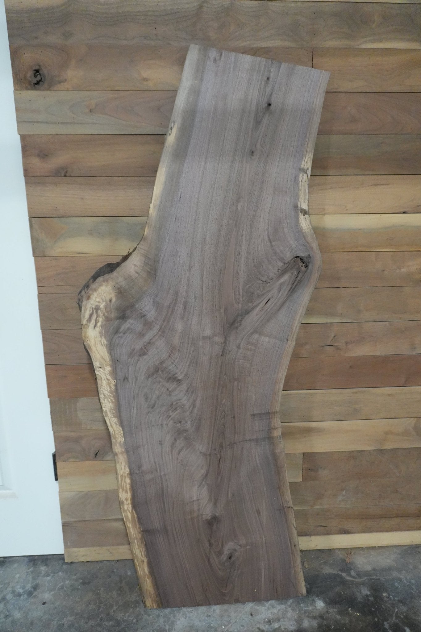 Walnut Slab - Ol Loggin Sawmill