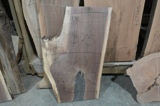 Walnut Slab - Ol Loggin Sawmill