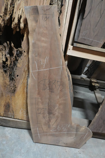 Walnut Slab - Ol Loggin Sawmill