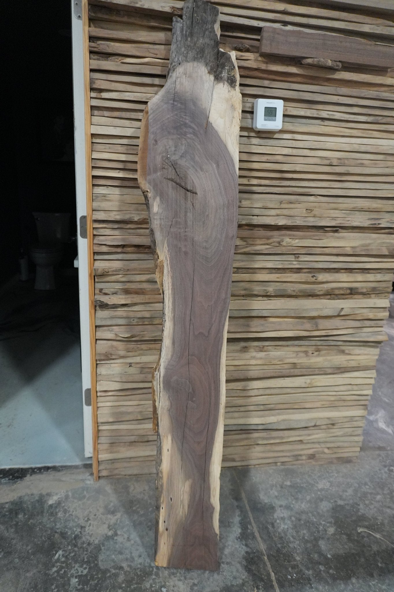Walnut Slab 4.8BF - Ol Loggin Sawmill