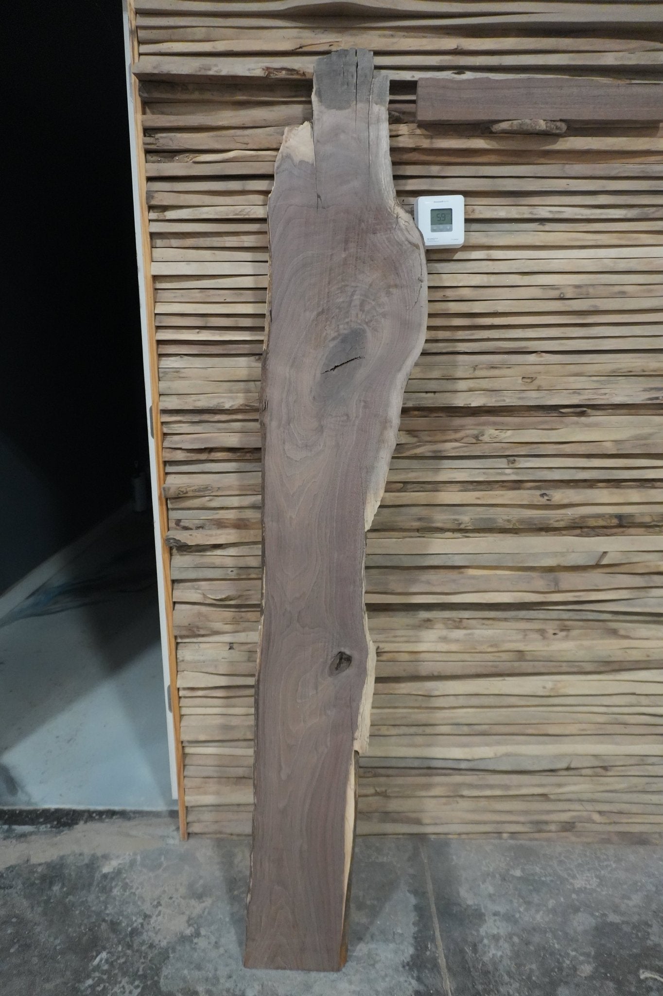 Walnut Slab 4.8BF - Ol Loggin Sawmill