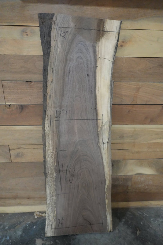 Walnut Slab - Ol Loggin Sawmill