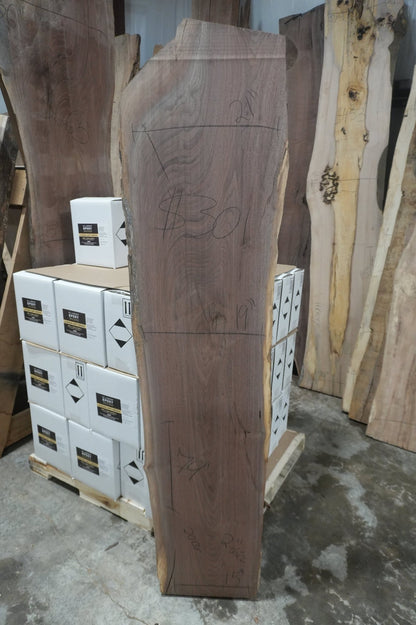 Walnut Slab - Ol Loggin Sawmill