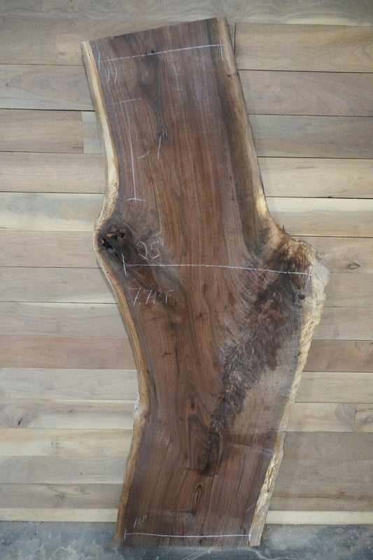 Walnut Slab - Ol Loggin Sawmill