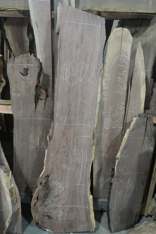Walnut Slab - Ol Loggin Sawmill