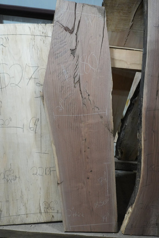 Walnut Slab - Ol Loggin Sawmill