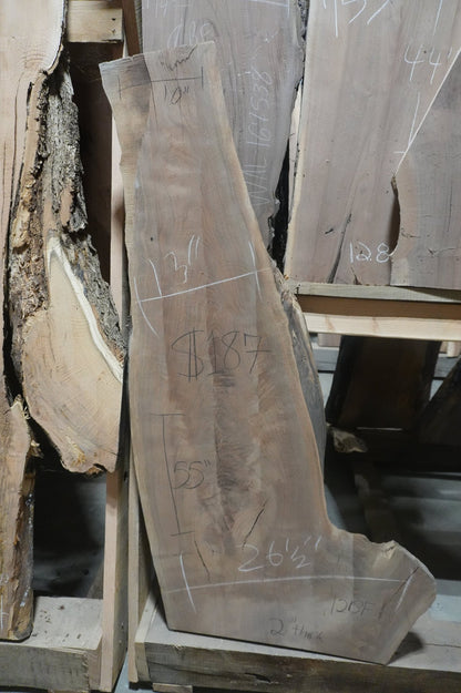 Walnut Slab - Ol Loggin Sawmill