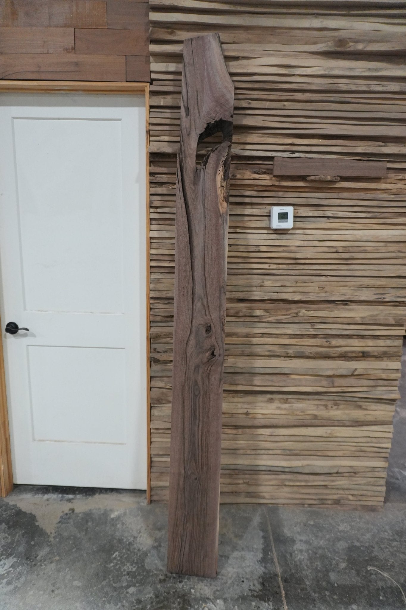 Walnut Slab 7.8 - Ol Loggin Sawmill