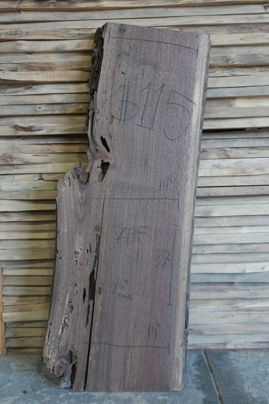 Walnut Slab 7BF - Ol Loggin Sawmill
