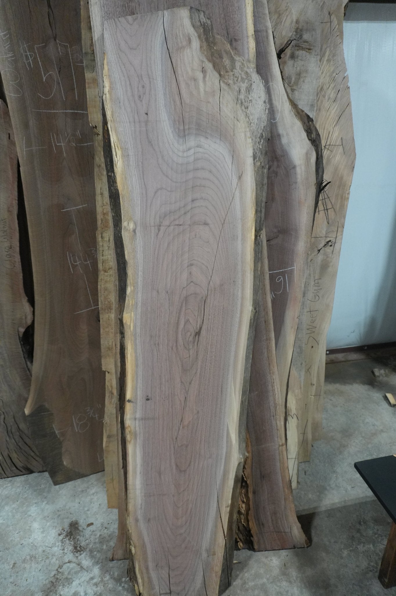 Walnut Slab - Ol Loggin Sawmill