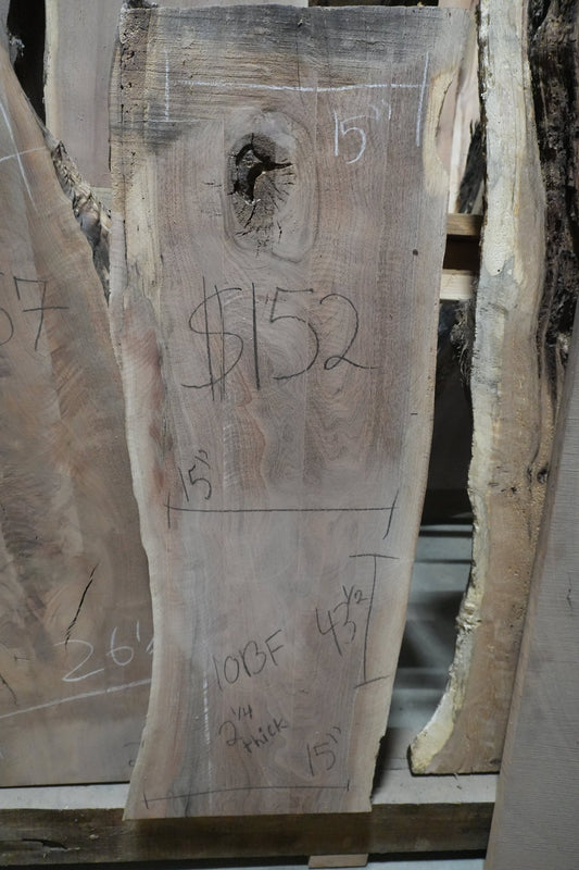 Walnut Slab - Ol Loggin Sawmill
