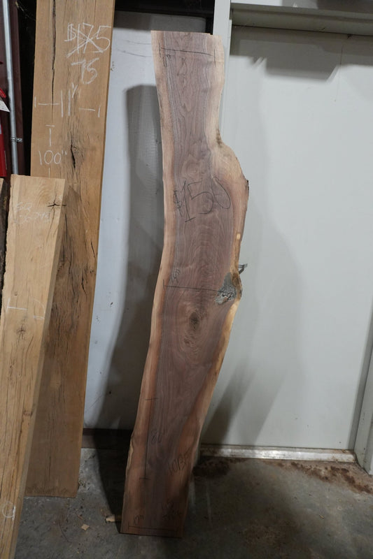 Walnut Slab - Ol Loggin Sawmill
