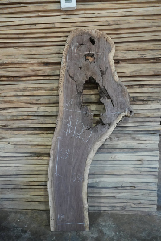 Walnut Slab - Ol Loggin Sawmill