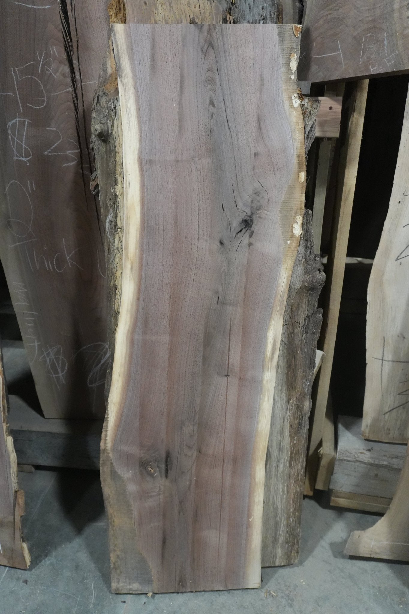 Walnut Slab - Ol Loggin Sawmill