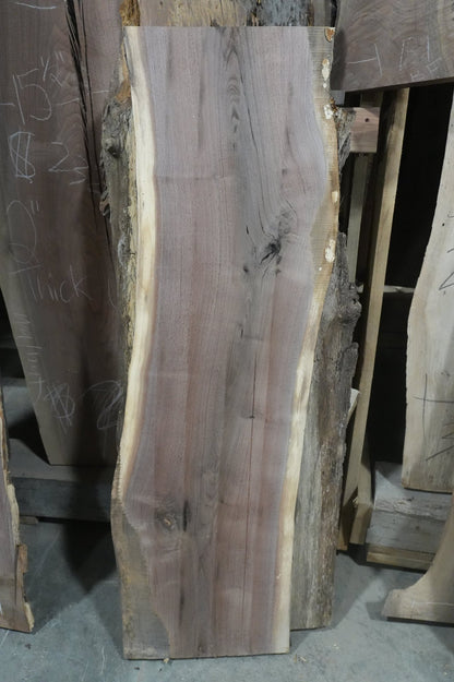Walnut Slab - Ol Loggin Sawmill