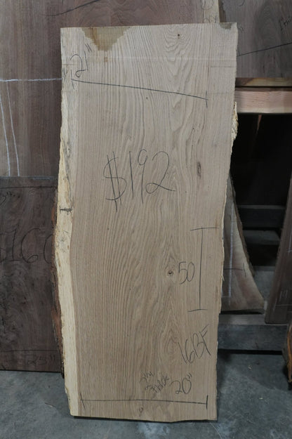 White Oak Slab - Ol Loggin Sawmill